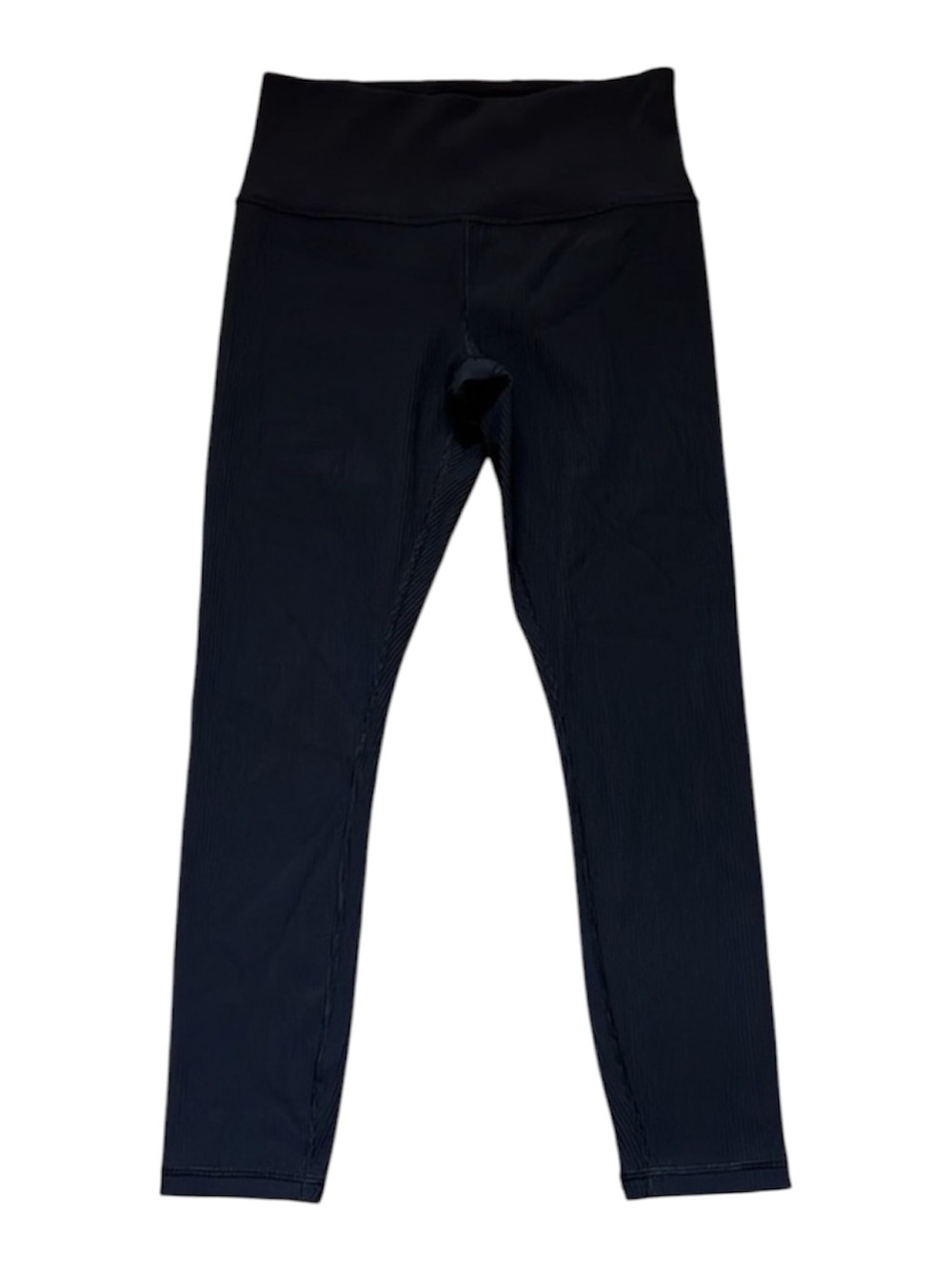 ATHLETA Ultra High Rise Elation Rib Tight Black Women’s Size Small Yoga Lounge - Picture 2 of 10
